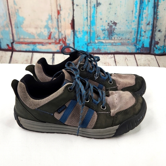 Oboz Sypes Low Leather Hiking shoes - Picture 1 of 7
